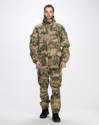 Костюм "Горный" (Рип-стоп) Мох от Onerus (Размеры :44-46 /170-176, 48-50 /170-176, 48-50/182 - 188, 52-54 /170-176, 56-58 /182-188)