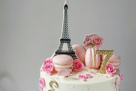 Торт "В Париже"