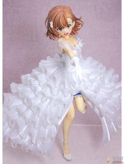 Фигурка 1/6 Мисака Микото (Mikoto Misaka Junpaku no Wedding Ver.)