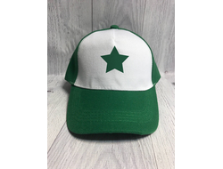 Бейсболка зеленая со звездой, Кепка Диппера из первого сезона первой серии