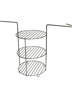 Решетка-гриль к тандырам Донской, Кочевник (3х ярусная малая)