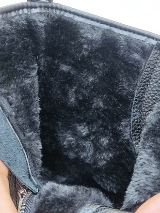 Dr Martens x Rick Owens Jumbo Pentagram DRKSHDW Black Winter зимние женские