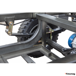 Грузовой электротрицикл Rutrike Атлант-У 2000 60/72V2000W