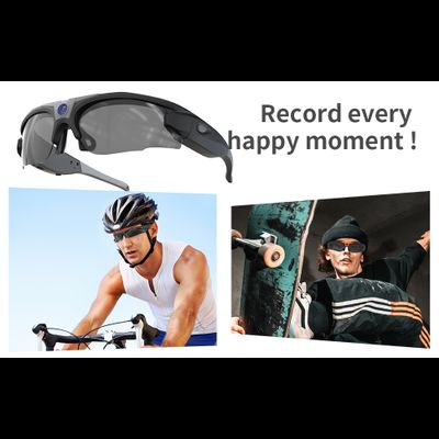 Солнцезащитные очки с Wi-Fi IP-камерой DP-LANJIE