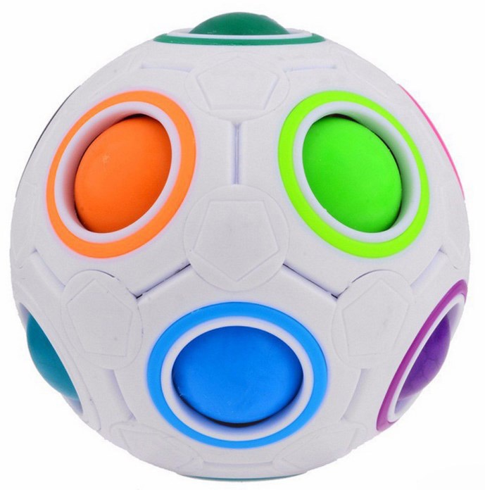 Круглая головоломка «Шарики в шаре» YONGJUN MAGIC RAINBOW BALL. Купить ...