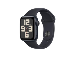 Apple Watch SE 2023 40mm Midnight Aluminium Case with Midnight Sport Band S/M