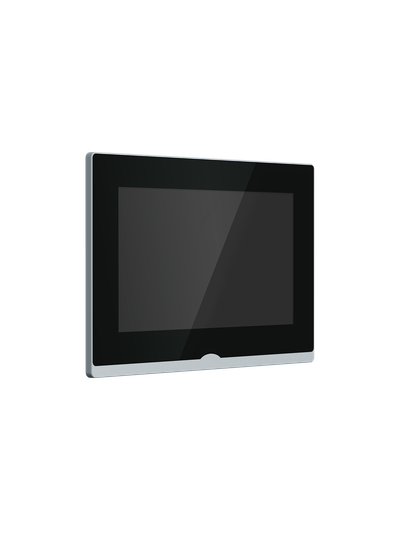 Novicam IMPULSE 7 IP WIFI BLACK - IP видеодомофон с сенсорным дисплеем 7&quot;, c переадресацией на смартфон с DVR   (Smart Life/Tuya Smart)