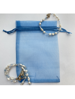 МЕШОЧЕК органза  11*16 СМ, ЦВЕТ микс