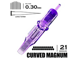 21 CMLT/0.30 - Curved Magnum Long Taper "MAST PRO"