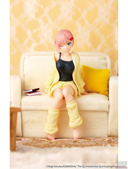 Фигурка Итика Накано (Ichika Nakano Kutsurogi Roomwear ver. Noodle Stopper)