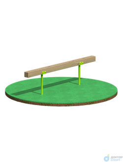 Спортивный комплекс (Бревно)