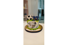 Торт "Футболист"