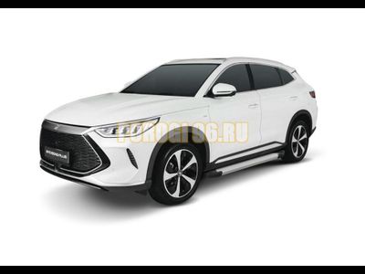 Порог-площадка "Start" F180AL + комплект крепежа, RIVAL, BYD Song Plus 2023-