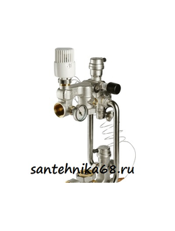 Насосно-смесительный узел для теплого пола VALTEC VT.COMBI.0.180