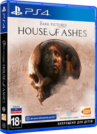 игра для PS4 The Dark Pictures: House of Ashes