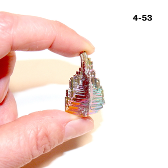 Висмут выращенный (кристалл) №4-53: 12,0г - 28*16*14мм