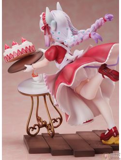 Фигурка 1/7 Канна Камуи (Kanna Kamui Maid Cafe Ver.)