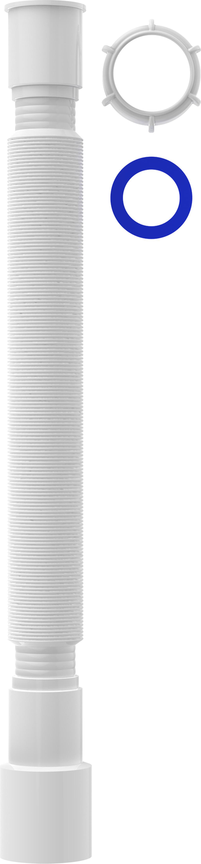 Гибкая труба 1 1/2"х40/50 удлиненная 1500 мм, T114-25-MR [56846]