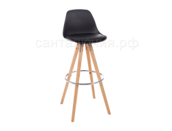 Барный стул Flor черный