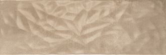 Porcelanite Dos Декор керамический 2212 Beige relieve 22.5х67.5