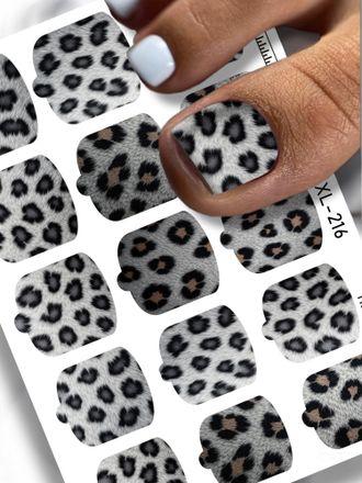 ПЛЕНКИ ДЛЯ НОГТЕЙ 9,5*13,5 СМ XL-216