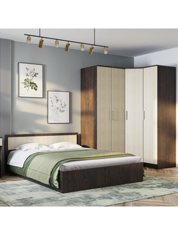 Кровать двухспальная  Фиеста недорого , в наличии в Мебельмар в Казане