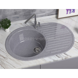 ЛЕК012 Мойка каменная Наоми L11. Размер: 720*455*185