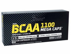 (Olimp) - BCAA 1100 Mega Caps - (120 caps)