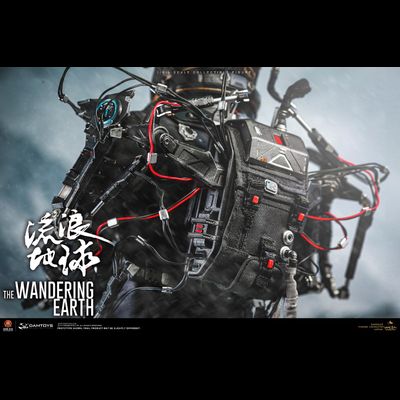 Боец в экзоскелете (капитан Ван Лэй, &quot;Блуждающая Земля&quot;) - Коллекционная ФИГУРКА 1/6 scale CN171-11 rescue unit captain Wang Lei (DMS034) - DAMTOYS