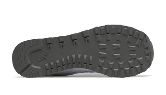 New Balance 574 White Leather