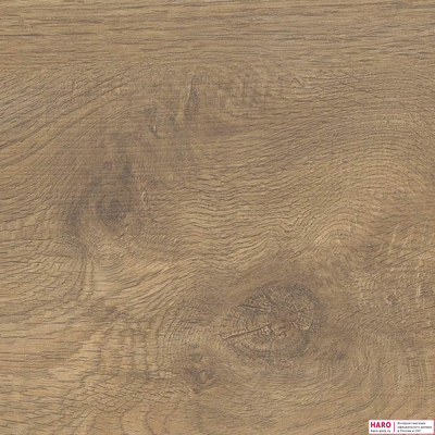 Декор ламината Haro Tritty 200 Aqua Дуб Сицилия Натур 537371 структура
