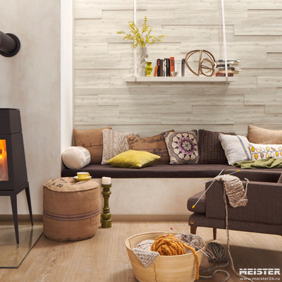 Стеновая панель Meister Cream Grey Rustic Oak 4082 SP300