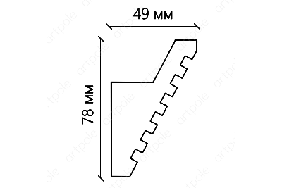 Световой карниз SKTL25