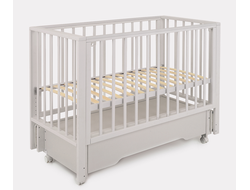 Кроватка Rant Bergen Plus маятник Crystal Beige