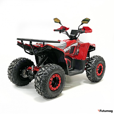 Электроквадроцикл GreenCamel Атакама T610