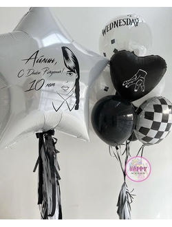 НАБОР В ТЕМАТИКЕ "WEDNESDAY"