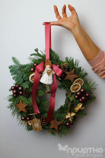 Венок новогодний № 1151