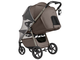 Коляска прогулочная Carrello Bravo Lite CRL-5529 2026, Derby Brown (Коричневый)