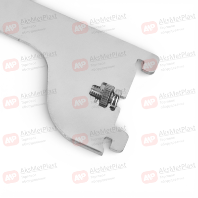 V250DX/SX Кронштейн 250мм под полку левый и правый хром, для профиля Vertikal