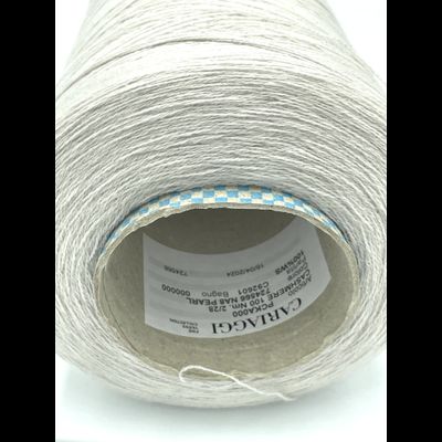 CARIAGGI art. cashmere 100 Nm. 2/28 1400 метров в 100 граммах  цв. 724566 PEARL жемчуг