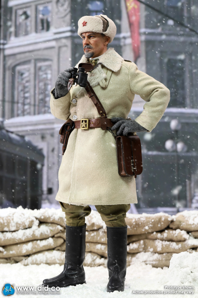 Младший лейтенант Виктор Резнов (серия "Call of Duty")  - Коллекционная ФИГУРКА 1/6 WWII Soviet Infantry Junior Lieutenant Viktor Reznov (R80173) - DID