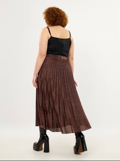 Нарядная юбка-плиссе