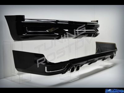 Обвес MODELLISTA (вариант 1) Toyota Land Cruiser 200 2016+