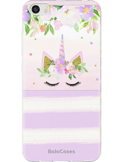 Чехол для телефона с цветочным дизайном №30
