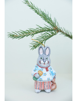 Заяц с мешком