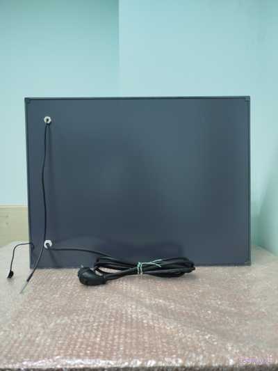 Табло для бассейна, время, температура воды и воздуха (зеленый/графит)