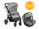 Joie Mytrax 2 в 1 Travel System коляска | автокресло Joie i-Gemm i-Size