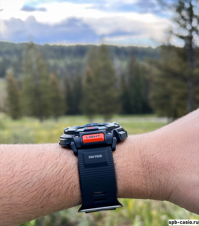 Часы Casio Pro Trek PRG-340-1ER