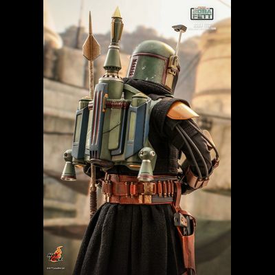 Боба Фетт ("The Book of Boba Fett")  - Коллекционная ФИГУРКА 1/6 scale BOBA FETT (TMS078) - Hot Toys