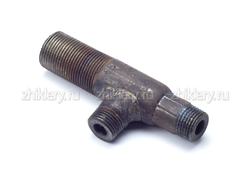 Газовая гребенка T - образная (3/4*1/2*1/2) удлиненная